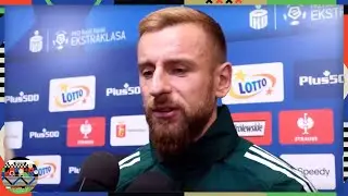 LEGIA - PIAST 0:1 | AUGUSTYNIAK: TO WSTYD, ŻE PRZEZ 2 MIESIĄCE NIE POTRAFIMY WYGRAĆ MECZU
