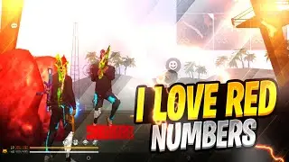 Just Red Numbers 🔥👽 #1tap #rednumbers @Sparrowff_4Ss