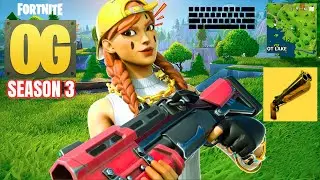 FORTNITE OG at MAX GRAPHIC SETTINGS on RTX 4090 | DLSS  ON
