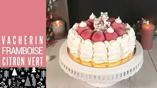 🍋 VACHERIN CITRON FRAMBOISE 🍋