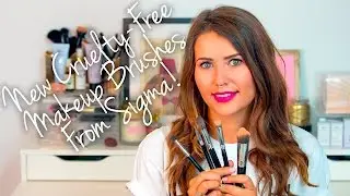 New Vegan Makeup Brushes from Sigma (Cruelty Free & Vegan!) - Logical Harmony