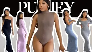 SOFT LOUNGE MAXI DRESSES FOR LESS !? THE BEST AMAZON BODYSUITS ! FT PUMIEY