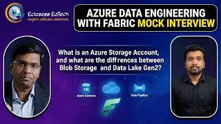 Difference between Blob vs Data Lake Gen2 | Azure Data Engineer Mock Interview #1