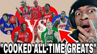 How Mj DESTROYED Every NBA Top 75 Player