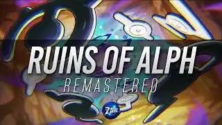 RUINS OF ALPH: Remastered ► Pok&eacute;mon Heart Gold & Soul Silver