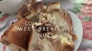 Moldovan Cuisine: Colac cu Nuci Invirtita