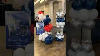 Setting Up An Air Force Retirement Party ❤️💙