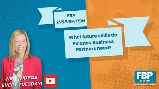 What future skills do Finance Business Partners need?