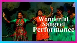 Watch This Wonderful Sangeet Performance | Wedding Choreography | Dancevinniz