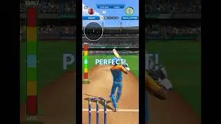 6 ball 32 run cricket league game play...de dhan dhan kane batting cricket league gameplay..