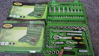 😍🛠️Malet&iacute;n de HERRAMIENTAS 108 piezas con llaves de vaso y carraca 🔧🔩 Ofert&oacute;n