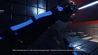 Q.U.B.E. 2 gameplay, временное решение проблемы с зеленым экраном.