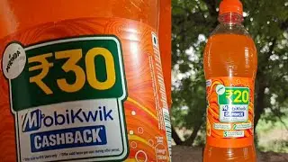 How to redeem Mirinda cashback offers 2021/ Mobikwik mirinda cashback in tamil/VJ TECH TAMIL