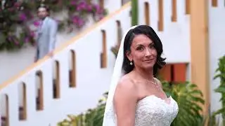 Valerie & Adan's Oaxaca Destination Wedding at Hotel Boutique Los Laureles in San Felipe.