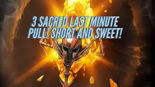 Three's the CHARM - Sacred Double the Gold Pull | RAID Shadow Legends