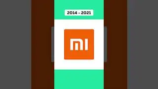 История Логотипа Xiaomi 📱 #Xiaomi #Сяоми #История #Логотип #Company #Электроника #Подпишись #Shorts