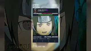 WHEN ITACHI AWAKEN 3 TOMOI SHARINGAN 😱 | 🎵 MONTAGEM BANDIDO ( SLOWED ) | NARUTO 💖 #naruto #itachi