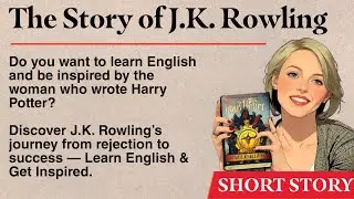 Learn English Through Story | J.K. Rowling Success Story (Motivational English Listening Practice)