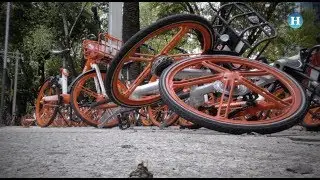 Mobike, una opci&oacute;n cuestionada