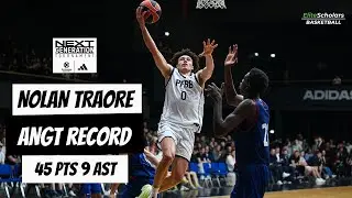 Nolan Traore ANGT Record 45 points (PFBB) vs FC Barcelona U18 May 25, 2024