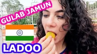 TRYING INDIAN SWEETS | TRAVEL VLOG IV