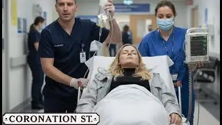 😱Coronation Street Shock: Megan Rushed to Hospital as Eva Discovers the Horrifying Truth