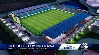 Rogers professional soccer to provide up to $200 million in economic impact