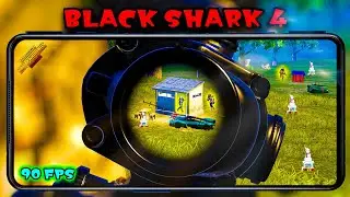 СОЛО ПРОТИВ СКВАДОВ на BLACK SHARK 4 - PUBG Mobile 90 FPS - Обновление 2.7