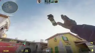 THROWING A FLASHBANG