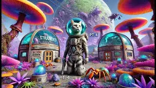 Getting Ready For Our First Winter On An Alien Planet - Stranded Alien Dawn Pt. 4