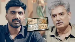 V3 Third Case Telugu Suspense Thriller Movie Part 4 | Prajin Padmanabhan | Vidya Pradeep