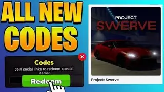 ROBLOX UPDATE PROJECT Swerve CODES 2025!! | BE QUICKLY 😍