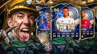 ME VUELVO LOCO COMPRANDO FC POINTS BUSCANDO MI PRIMER TOTY🫨