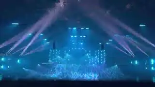 Excision b2b Liquid Stranger Thunderdome: 4K Night 3. Mid Set. Center view. 12 minutes