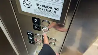Big elevator in Arhaus in St John&rsquo;s Town Center in Jacksonville, Florida