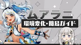 【原神】「ムアラニ」環境変化＋簡易ガイド(ビルド・パーティー・使い方)