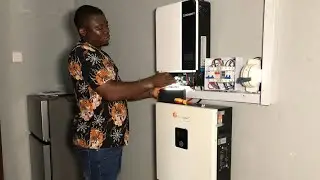 Price Of Solar Inverter Setup With Guarantee 24hrs Electricity Supply To Power All Appliances.