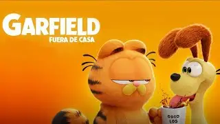 SENSA/ MAX: GARFIELD FUERA DE CASA
