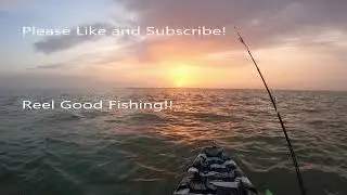 Port Mansfield Trout were on Fire!! South at Kayak Launch!!!