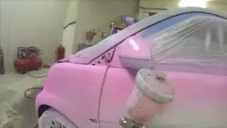 Профессиональная окраска автомобиля (Plasti Dip) Smart Fortwo