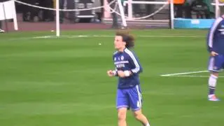 David Luiz   Just A Shit Coloccini Before Newcastle 2 0 Chelsea