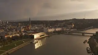 Linz from above