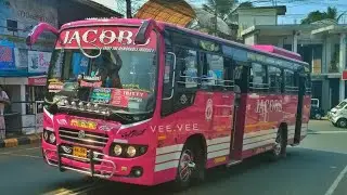 KANNUR BUS |JACOBS - EMPEROR OF MALABAR  RIDERS | ODUVALLI GHATS KANNUR