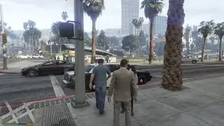 Rescue Amanda from going to Jail GTA 5 #gta5 #ps4 #gtastorymode #onlinegames  #michael #amanda