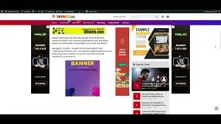 WPMedia Wordpress THeme Review, Setting, & Kupon Diskon