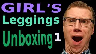 Girl's Leggings Unboxing -  Simplelots New Charlie's Project Girl's Leggings - Episode 1 of 4