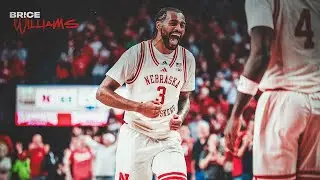 One of the Best Huskers Ever | Brice Williams reflects on his time with Nebraska Men's Basketball
