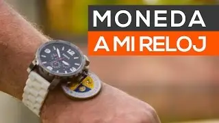 Moneda viaja abajo de mi reloj, truco de magia revelado