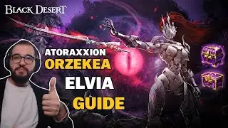 🔔 BDO | The Ultimate Orzekea Party Boss(Elvia) Guide - Tips and Tricks |