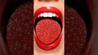Cute Satisfying Jelly Bite ASMR  (No Talking) #asmr #4k